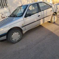 پژو ۴۰۵ نقره ای|خودرو سواری و وانت|گناباد, |دیوار