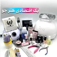 وسایل ناخن اف۵۰٪ بلک فرایدی اموزش فقط۱۵۰۰وسایل۸۵۰۰