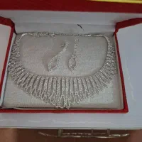 گردنبند وگوشواره اکسسوری