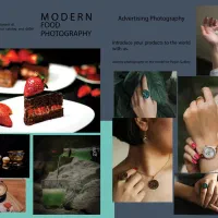 انجام پروژه های عکاسی