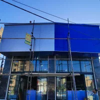 اجرای کابوزیت ونصب تابلو