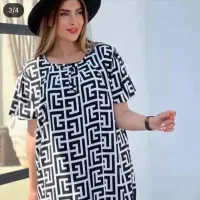 تیشرت نخی|لباس|دورود, |دیوار