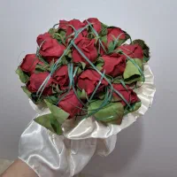 دوتا دسته گل عروس به قیمت مناسب