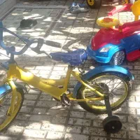 دوچرخه ، سه چرخه ، ماشین کودک