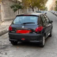 نیم موتور استوک نیاز به تعمیر ۲۰۶