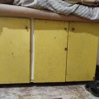 کابینت فلزی سه درب
