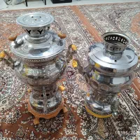 دوتا سماور گازی مناسب گذاشتم