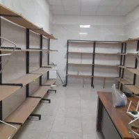 قفسه پایه آهنی و رومیزیچوبی|فروشگاه و مغازه|رودسر, |دیوار