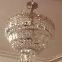 لوستر کریستالی