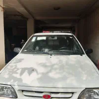 پراید وانت ۱۴۰۳ با لاینر و باربندکارکرد۸۰۰۰کیلومتر