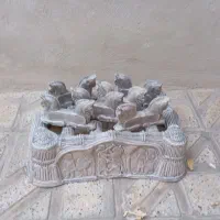 شومینه سنگی .به شکل هخامنشی|بخاری، هیتر، شومینه|شیروان (خراسان), |دیوار