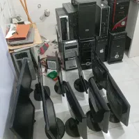 کیس با مانیتور|رایانه رومیزی|بندر دیر, |دیوار