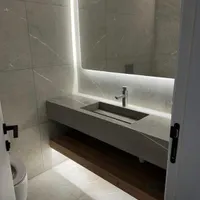 روشویی طوسی لاکچری