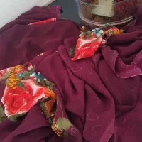 پارچه حریر نو۲متر