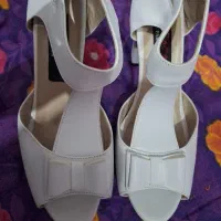 کفش مجلسی سایز ۳۹...۴۰میخوره  در حد نو|کیف، کفش، کمربند|میانه, |دیوار