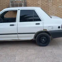 پراید ۹۶ بدون رنگ