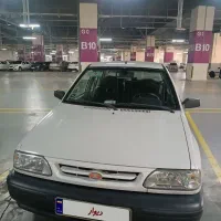 پراید مدل 88 بدون رنگ شاسی جلو عقب پلمپ