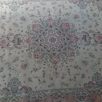 فرش ۶متری کرم خوش نقشه ۴/۵۰۰