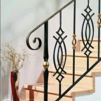 طراحی ،ساخت و تولید انواع نرده ،فرفروژه،سی ان سی
