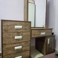 دراور تمام mdf آینه باکس دار درحدنو