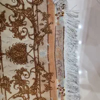 فرش دستبافت ۶ متری تبریز نخ و کرک و ابریشم ۶۰ رج|فرش|تهران, گیشا|دیوار