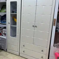 کمد تخت کودک نوجوان سیسمونی|تخت و صندلی بچه|تهران, چیتگر شمالی|دیوار