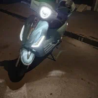 وسپا 150 معاوضه با تریل|موتورسیکلت|مشهد, کوشش|دیوار