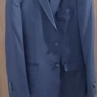 کت و شلوار سورمه ای