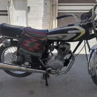 موتور مدل 87 پلاک قدیم فابریک