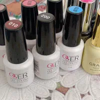 وسایل ناخن فروش فوری|آرایشی، بهداشتی، درمانی|مراغه, |دیوار