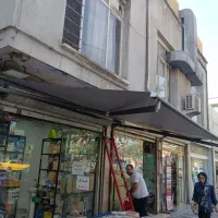 سایبان متحرک کافه