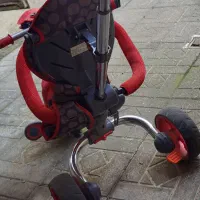 سه چرخه کیفیت عالی فلامینگو جمع شونده|دوچرخه، اسکیت، اسکوتر|رشت, شالکو|دیوار