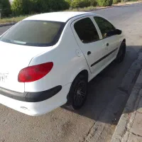 206  sd  v8 مدل ۹۵|خودرو سواری و وانت|اهواز, سپیدار|دیوار
