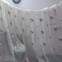 پرده|پرده، رانر، رومیزی|قم, زنبیل آباد|دیوار