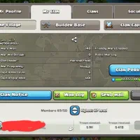 اکانت و کلن کلش|کنسول، بازی ویدئویی و آنلاین|سنندج, |دیوار