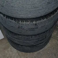 ۴عدد لاستیک ۱۴ پژو