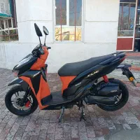 موتور کلیک ۱۷۰سی سی .مدل ۱۴۰۴.در حد خشک .|موتورسیکلت|بیجار, |دیوار