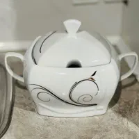 2عددسوپ خوری تووس اکبند