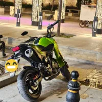 مینی اشیل 150 cc|موتورسیکلت|شیراز, عفیف‌آباد|دیوار