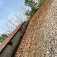 زمین مسکونی استخری به متراژ۲۴۳۶بانامه بنیادمسکن