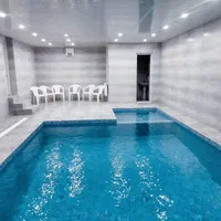 اجاره باغ ویلا استخر آب گرم واقع در خانزنیان