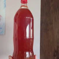 آبغوره بدون حرارت و نمک   یک و نیم لیتر