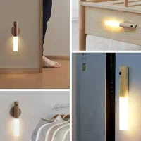 چراغ دکوری دیواری هوشمند شارژی دارای سنسور حرکتی|چراغ خواب و آباژور|اهواز, کیانپارس |دیوار
