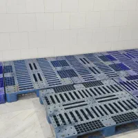 پالت پلاستیکی  ۱۲۰×۱۰۰×۱۵