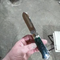 چاقو ضامن دار اصیل کاراستادرضاحیدری