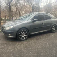۲۰۶اس دی مدل ۹۰ بی رنگ و خوش رخ