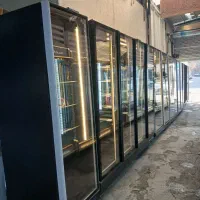 یخچال وفریزرایستاده//فدک ۲۱