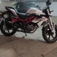 بنلی 150 نیوفیس سفید