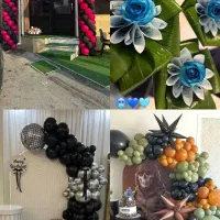 بادکنک آرایی|خدمات پذیرایی، مراسم|بومهن, |دیوار