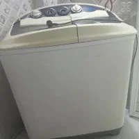 لباس شویی حایر 9 ونیم کیلویی